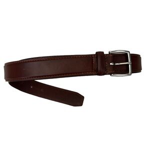ORCIANI Mens Classic  Leather  Belt Brown Italy Size 110 / US 42
